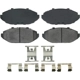 Purchase Top-Quality Front Semi Metallic Pads by WAGNER - ZX748 pa24