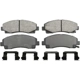 Purchase Top-Quality WAGNER - SX1102 - SevereDuty Disc Brake Pad Set pa3