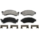 Purchase Top-Quality WAGNER - SX50 - SevereDuty Disc Brake Pad Set pa2