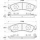 Purchase Top-Quality Front Severe Duty Semi Metallic Premium Pad by CENTRIC PARTS - 106.04120 pa3