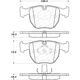 Purchase Top-Quality Front Severe Duty Semi Metallic Premium Pad by CENTRIC PARTS - 106.06810 pa7