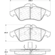 Purchase Top-Quality Front Severe Duty Semi Metallic Premium Pad by CENTRIC PARTS - 106.09500 pa11