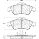 Purchase Top-Quality Front Severe Duty Semi Metallic Premium Pad by CENTRIC PARTS - 106.09500 pa3