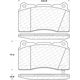 Purchase Top-Quality Front Severe Duty Semi Metallic Premium Pad by CENTRIC PARTS - 106.10010 pa4