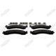 Purchase Top-Quality PROMAX - 19-821 - Front Disc Brake Pad Set pa2