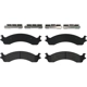 Purchase Top-Quality PROMAX - 19-821 - Front Disc Brake Pad Set pa5