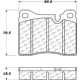 Purchase Top-Quality Front Super Premium Ceramic Pads by CENTRIC PARTS - 105.01630 pa4