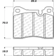 Purchase Top-Quality Front Super Premium Ceramic Pads by CENTRIC PARTS - 105.01630 pa8