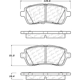 Purchase Top-Quality Front Super Premium Ceramic Pads by CENTRIC PARTS - 105.14540 pa9