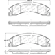 Purchase Top-Quality Front Super Premium Ceramic Pads by CENTRIC PARTS - 105.15650 pa9