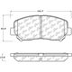 Purchase Top-Quality Front Super Premium Ceramic Pads by CENTRIC PARTS - 105.16402 pa4