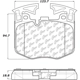 Purchase Top-Quality Front Super Premium Ceramic Pads by CENTRIC PARTS - 105.18670 pa1