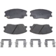 Purchase Top-Quality CENTRIC PARTS - 105.22870 - Brake Pad pa1