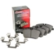 Purchase Top-Quality Front Super Premium Semi Metallic Pads by CENTRIC PARTS - 104.02000 pa9