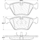 Purchase Top-Quality Plaquette avant semi-métalique de qualité supérieur by CENTRIC PARTS - 104.03940 pa11