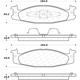 Purchase Top-Quality Plaquette avant semi-métalique de qualité supérieur by CENTRIC PARTS - 104.06320 pa9