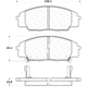 Purchase Top-Quality Front Super Premium Semi Metallic Pads by CENTRIC PARTS - 104.08290 pa9