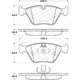 Purchase Top-Quality Front Super Premium Semi Metallic Pads by CENTRIC PARTS - 104.09460 pa2