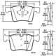 Purchase Top-Quality CENTRIC PARTS - 104.15610 - Plaquette avant semi-métalique de qualité supérieur pa11