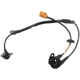 Purchase Top-Quality BLUE STREAK (HYGRADE MOTOR) - ALS792 - Front Passenger Side ABS Speed Sensor pa1