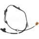 Purchase Top-Quality Front Wheel ABS Sensor by BLUE STREAK (HYGRADE MOTOR) - ALS1017 pa2