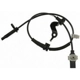 Purchase Top-Quality Front Wheel ABS Sensor by BLUE STREAK (HYGRADE MOTOR) - ALS2401 pa6