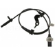 Purchase Top-Quality Front Wheel ABS Sensor by BLUE STREAK (HYGRADE MOTOR) - ALS2401 pa9