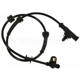 Purchase Top-Quality Front Wheel ABS Sensor by BLUE STREAK (HYGRADE MOTOR) - ALS2608 pa2