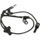 Purchase Top-Quality STANDARD - PRO SERIES - ALS1557 - Front Driver Side ABS Speed Sensor pa2