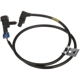 Purchase Top-Quality STANDARD - PRO SERIES - ALS480 - Front Passenger Side ABS Speed Sensor pa1