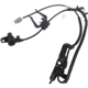 Purchase Top-Quality STANDARD - PRO SERIES - ALS675 - Front Driver Side ABS Speed Sensor pa2