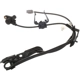 Purchase Top-Quality STANDARD - PRO SERIES - ALS675 - Front Driver Side ABS Speed Sensor pa4