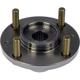 Purchase Top-Quality DORMAN - 930-011 - Wheel Hub pa2