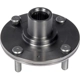 Purchase Top-Quality DORMAN - 930-019 - Wheel Hub pa1