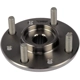 Purchase Top-Quality DORMAN - 930-270 - Wheel Hub pa2