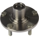 Purchase Top-Quality DORMAN - 930-700 - Wheel Hub pa1