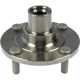 Purchase Top-Quality DORMAN - 930-702 - Wheel Hub pa2