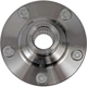 Purchase Top-Quality Front Wheel Hub by DORMAN (OE SOLUTIONS) pa15