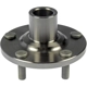 Purchase Top-Quality Front Wheel Hub by DORMAN (OE SOLUTIONS) pa4