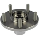 Purchase Top-Quality Front Wheel Hub by DORMAN (OE SOLUTIONS) pa6