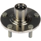 Purchase Top-Quality Moyeu de roue avant by DORMAN (OE SOLUTIONS) - 930-701 pa4