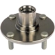 Purchase Top-Quality Moyeu de roue avant by DORMAN (OE SOLUTIONS) - 930-705 pa4