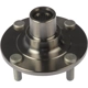 Purchase Top-Quality Moyeu de roue avant by DORMAN (OE SOLUTIONS) - 930-706 pa4