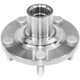 Purchase Top-Quality Front Wheel Hub by DURAGO - 295-95105 pa1