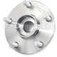 Purchase Top-Quality Front Wheel Hub by DURAGO - 295-95105 pa2