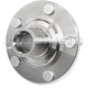 Purchase Top-Quality Front Wheel Hub by DURAGO - 295-95105 pa3