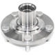 Purchase Top-Quality Front Wheel Hub by DURAGO - 295-95105 pa4