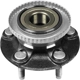 Purchase Top-Quality Front Wheel Hub by MOTORCRAFT - NHUB31 pa1