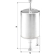 Purchase Top-Quality MANN-FILTER - WK720/4 - Filtre à carburant pa3