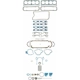 Purchase Top-Quality Jeu de joints complet by FEL-PRO - FS8518PT pa2